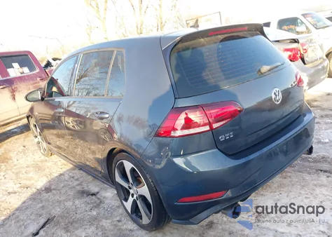 2018 Volkswagen Golf Gti 2.0T Autobahn/2.0T S/2.0T Se from USA, damaged, VIN 3VW447AU3JM281352